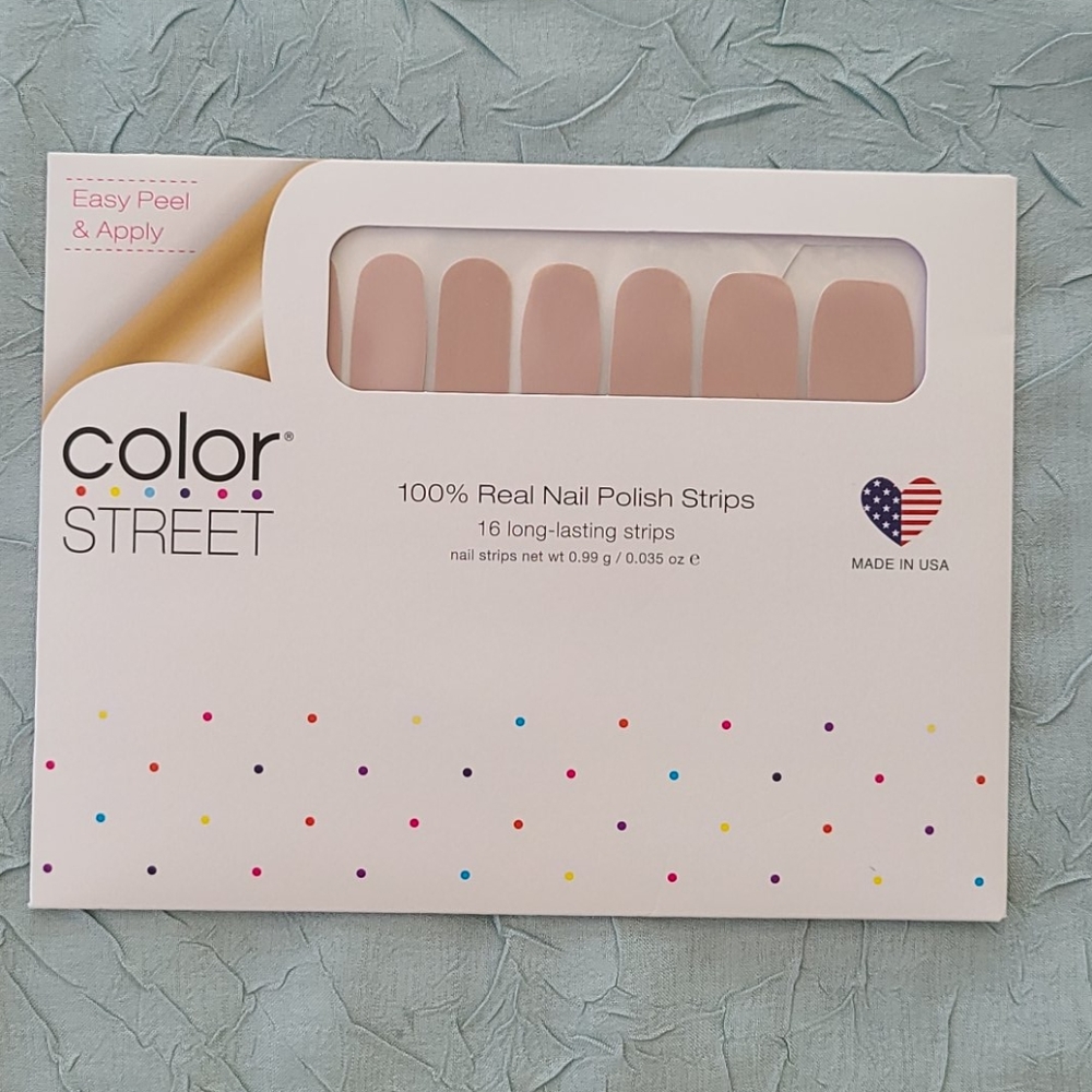 Color Street nail strips Giza Sands